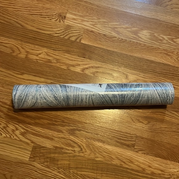 Antonina Vella Natural Opalescence Ebru Marble Wallpaper Blue NIP - Picture 7 of 13